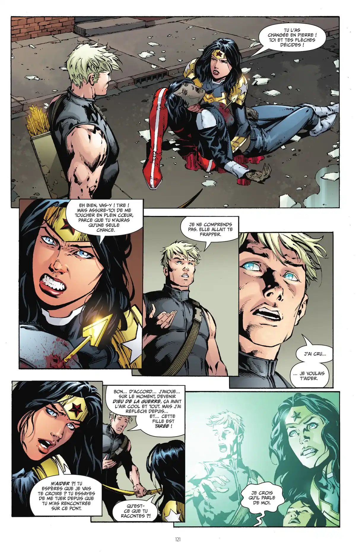 Wonder Woman : Déesse de la guerre Volume 2 page 116