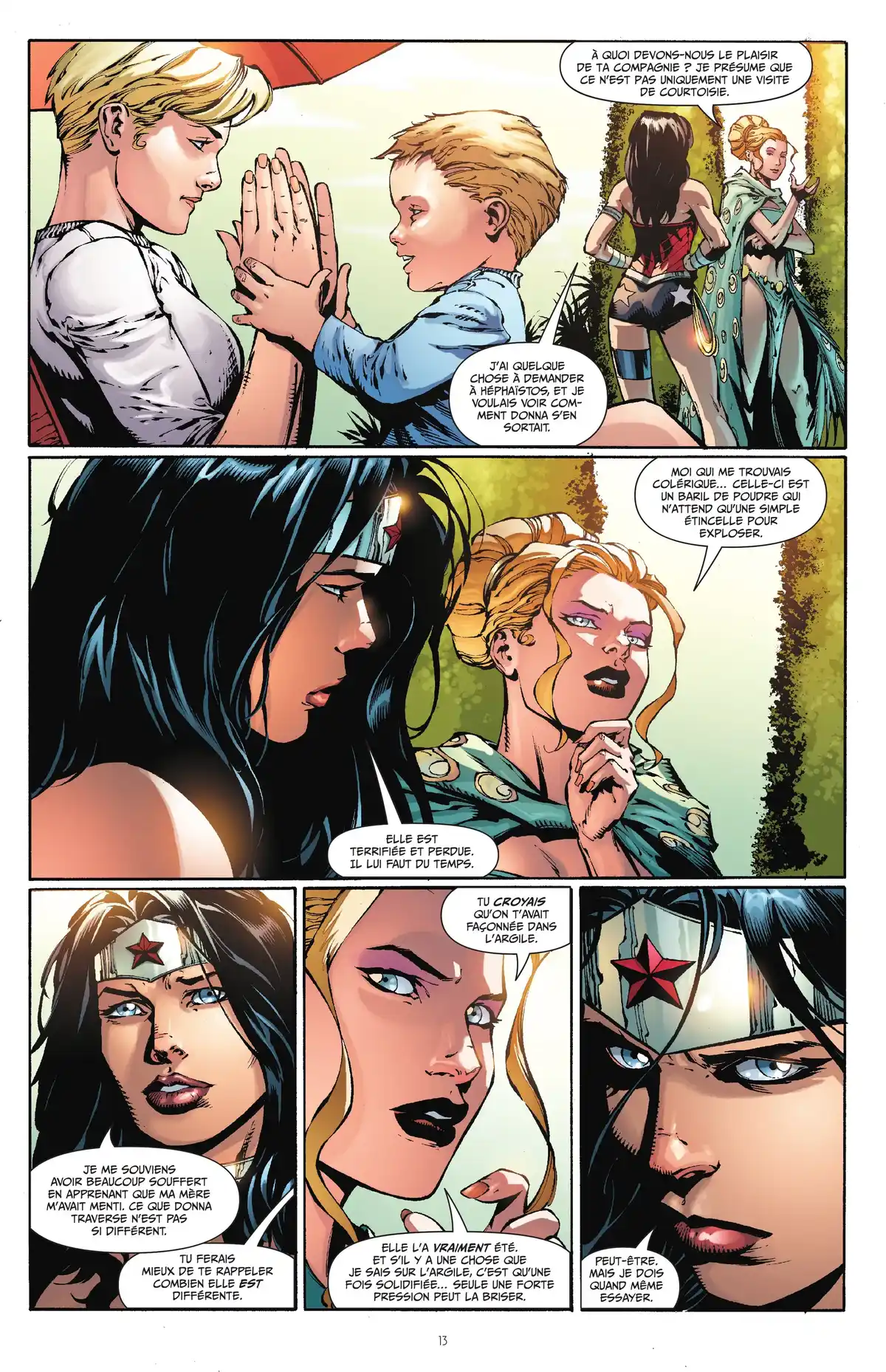 Wonder Woman : Déesse de la guerre Volume 2 page 12