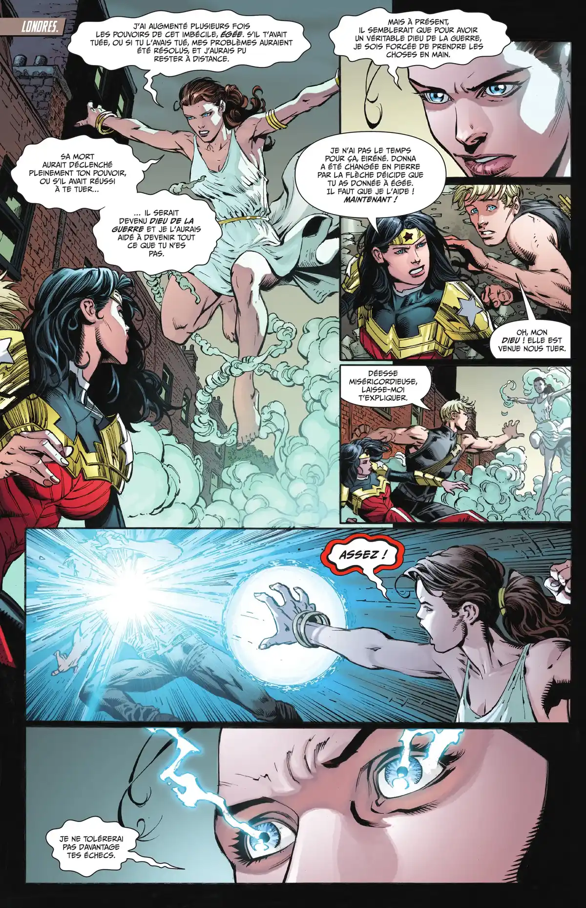 Wonder Woman : Déesse de la guerre Volume 2 page 120