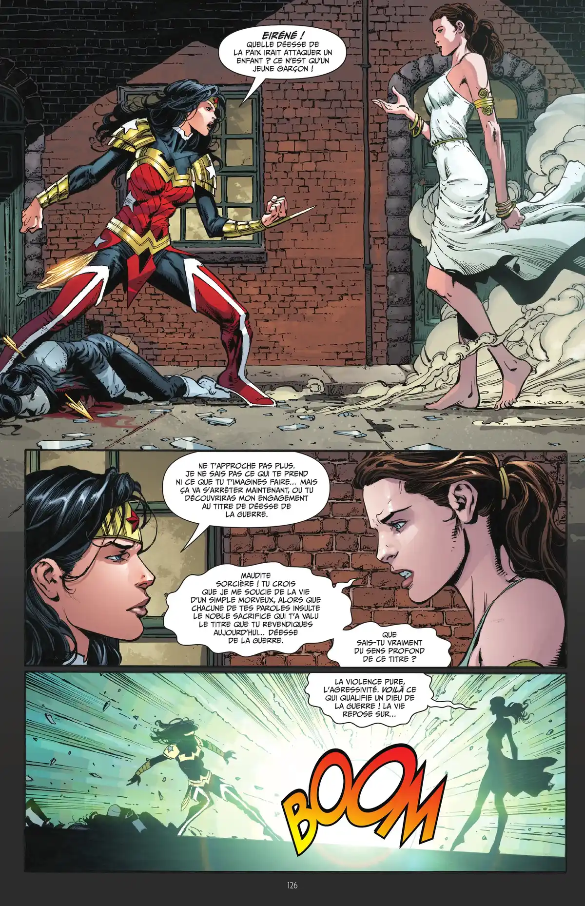 Wonder Woman : Déesse de la guerre Volume 2 page 121