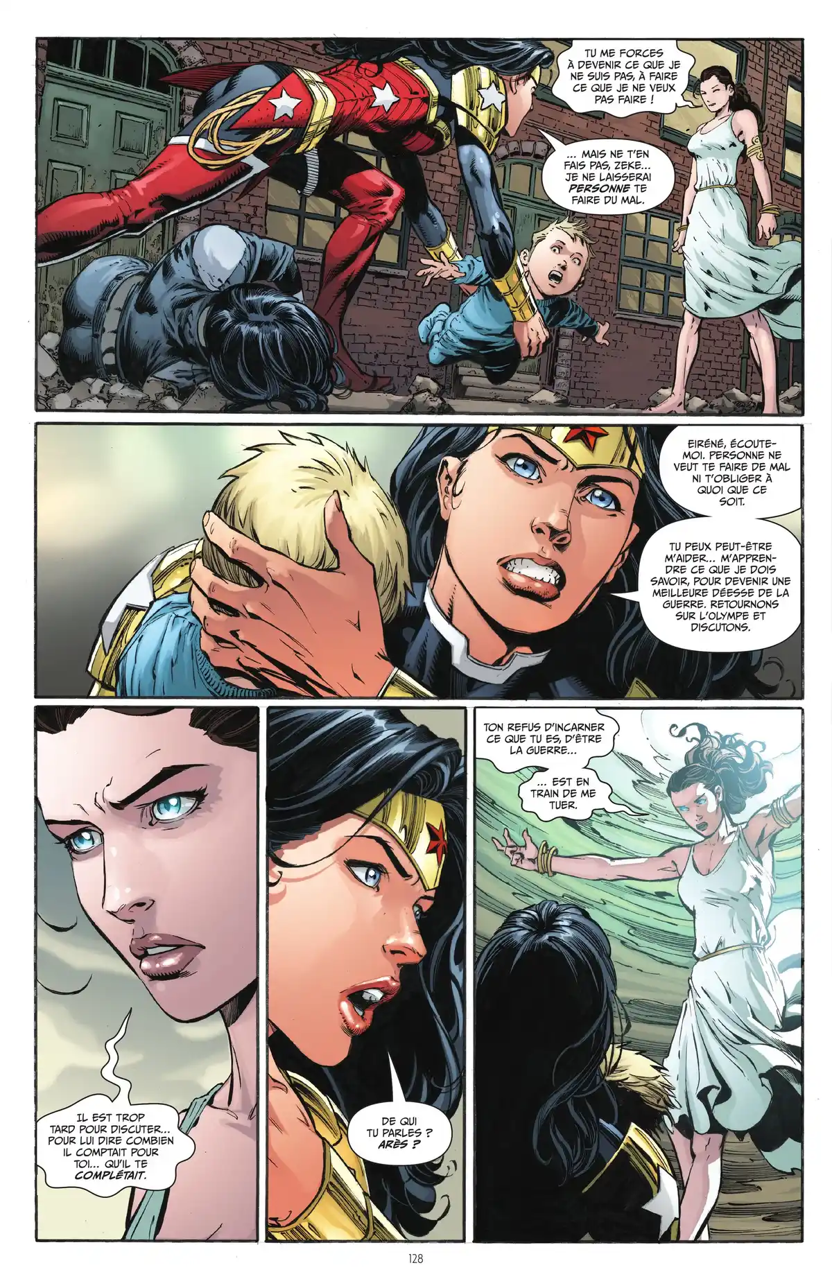 Wonder Woman : Déesse de la guerre Volume 2 page 123