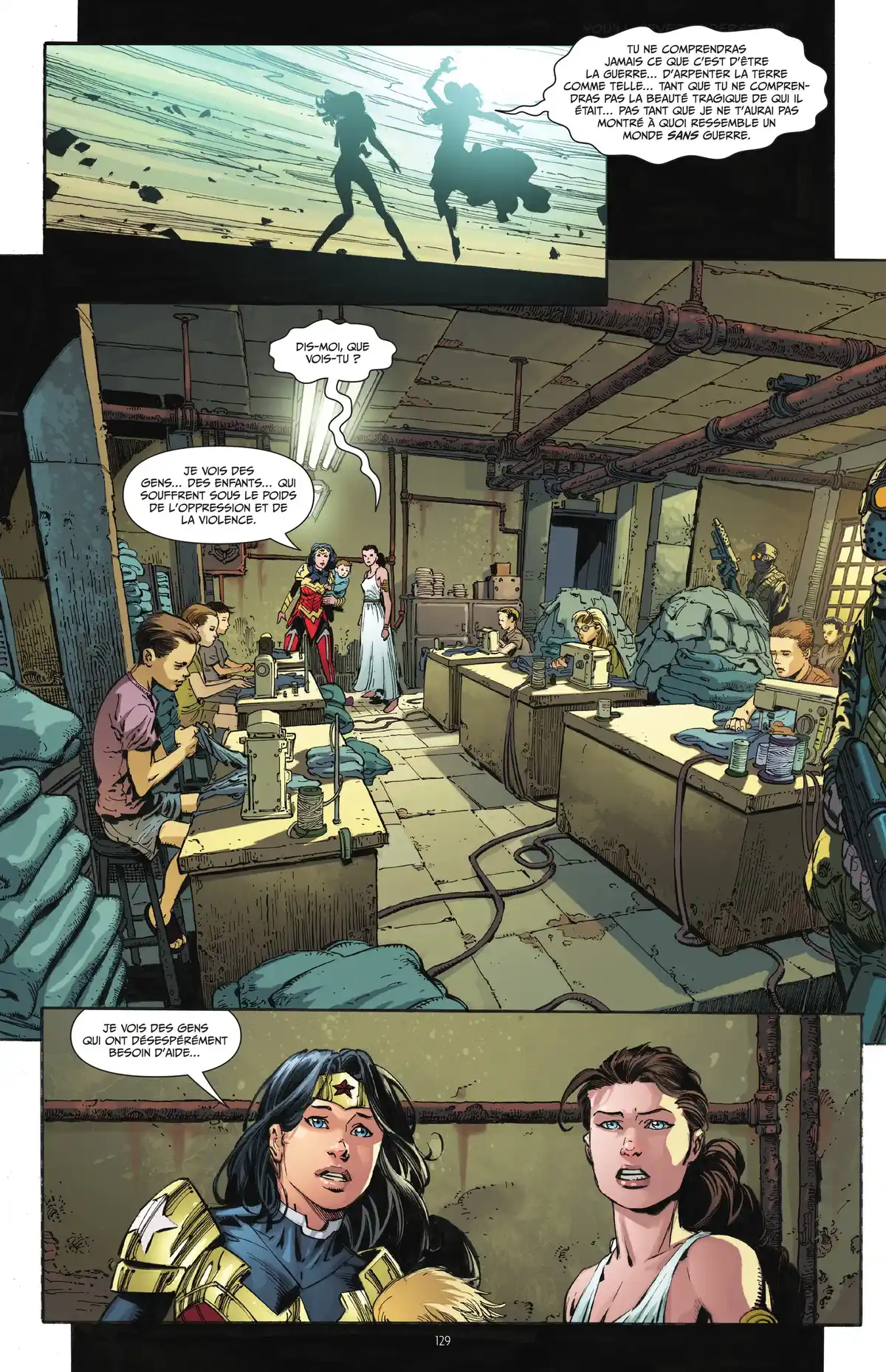 Wonder Woman : Déesse de la guerre Volume 2 page 124