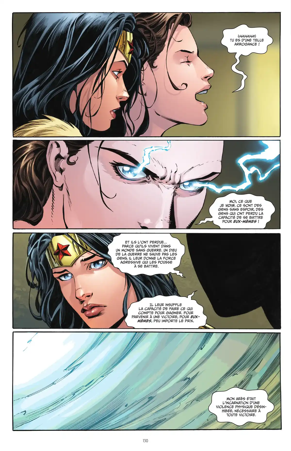 Wonder Woman : Déesse de la guerre Volume 2 page 125