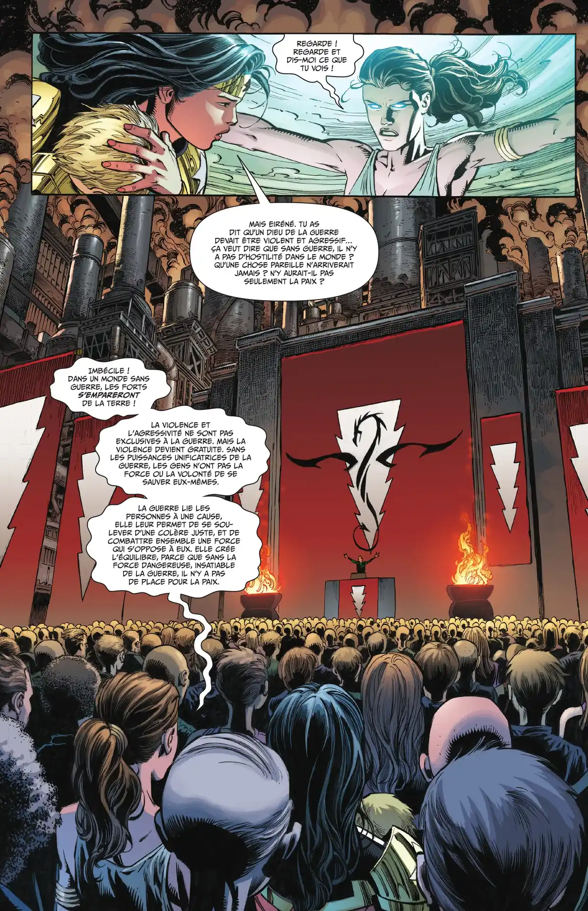 Wonder Woman : Déesse de la guerre Volume 2 page 126