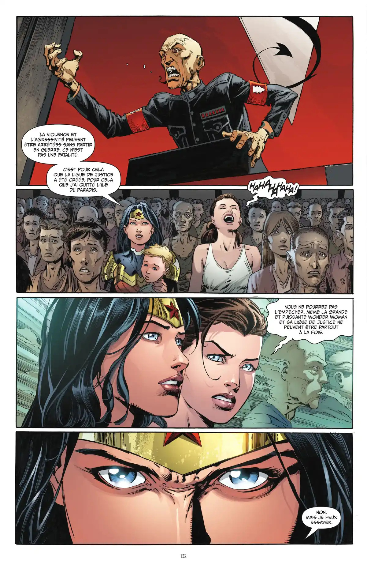 Wonder Woman : Déesse de la guerre Volume 2 page 127