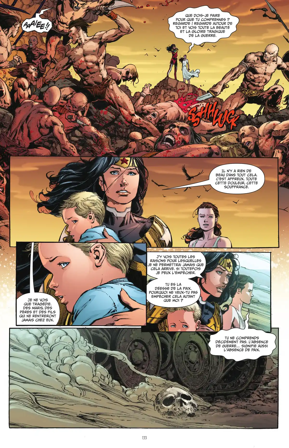 Wonder Woman : Déesse de la guerre Volume 2 page 128