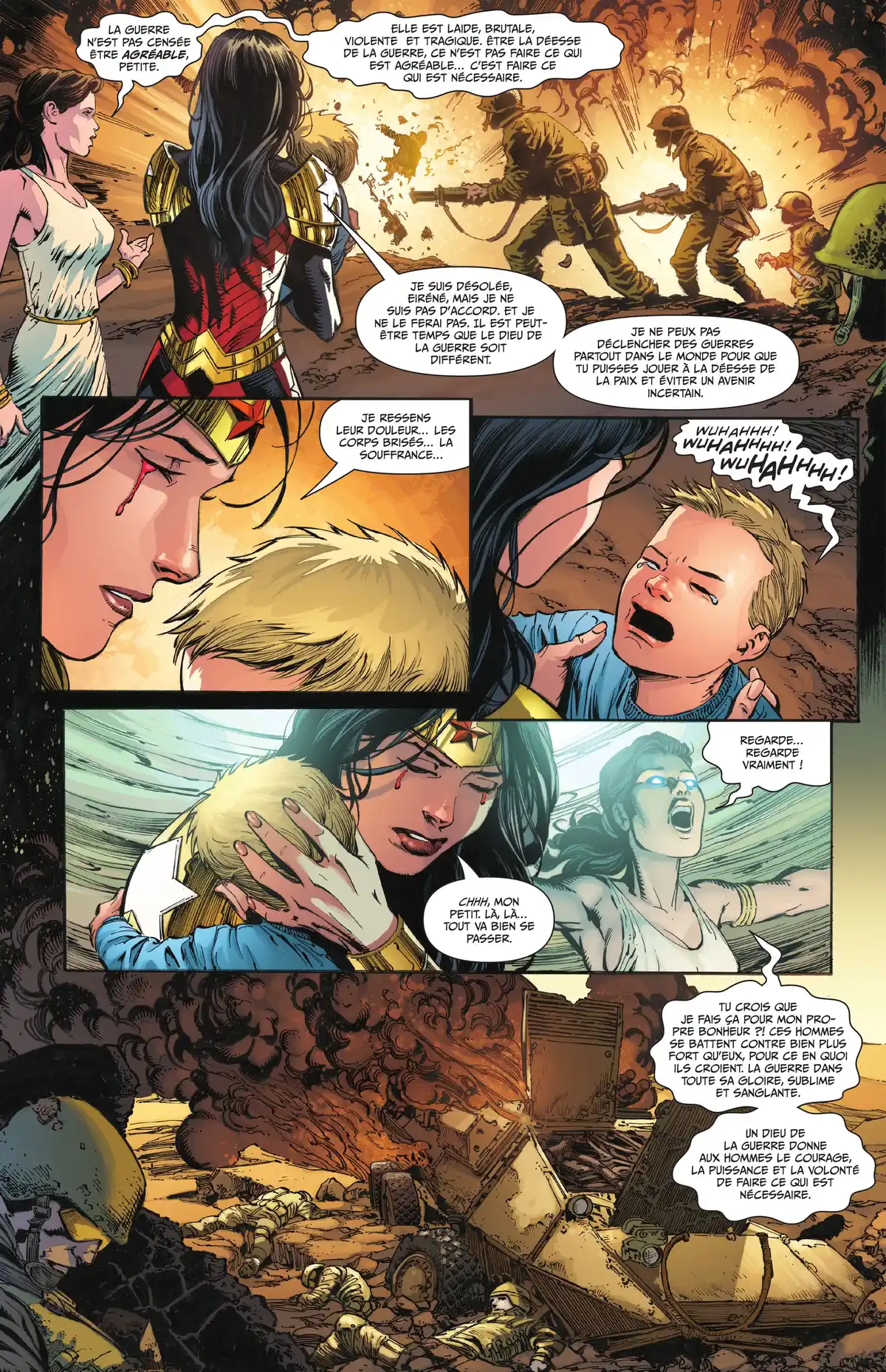 Wonder Woman : Déesse de la guerre Volume 2 page 129