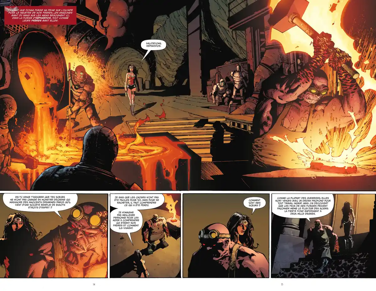 Wonder Woman : Déesse de la guerre Volume 2 page 13