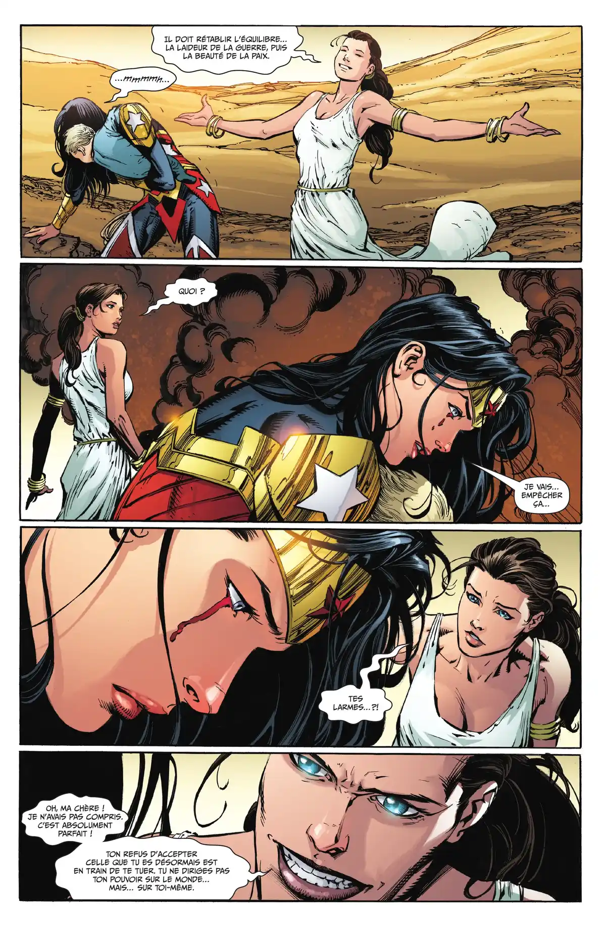 Wonder Woman : Déesse de la guerre Volume 2 page 130