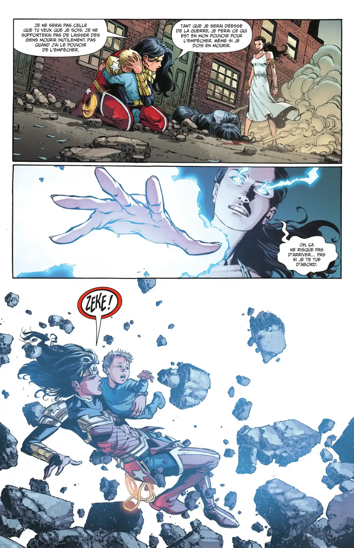 Wonder Woman : Déesse de la guerre Volume 2 page 132