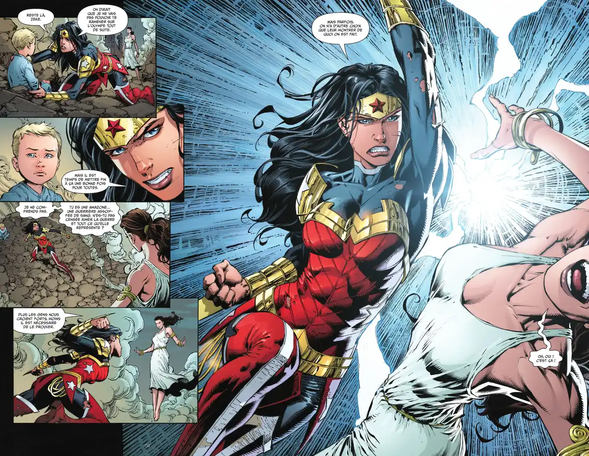 Wonder Woman : Déesse de la guerre Volume 2 page 133