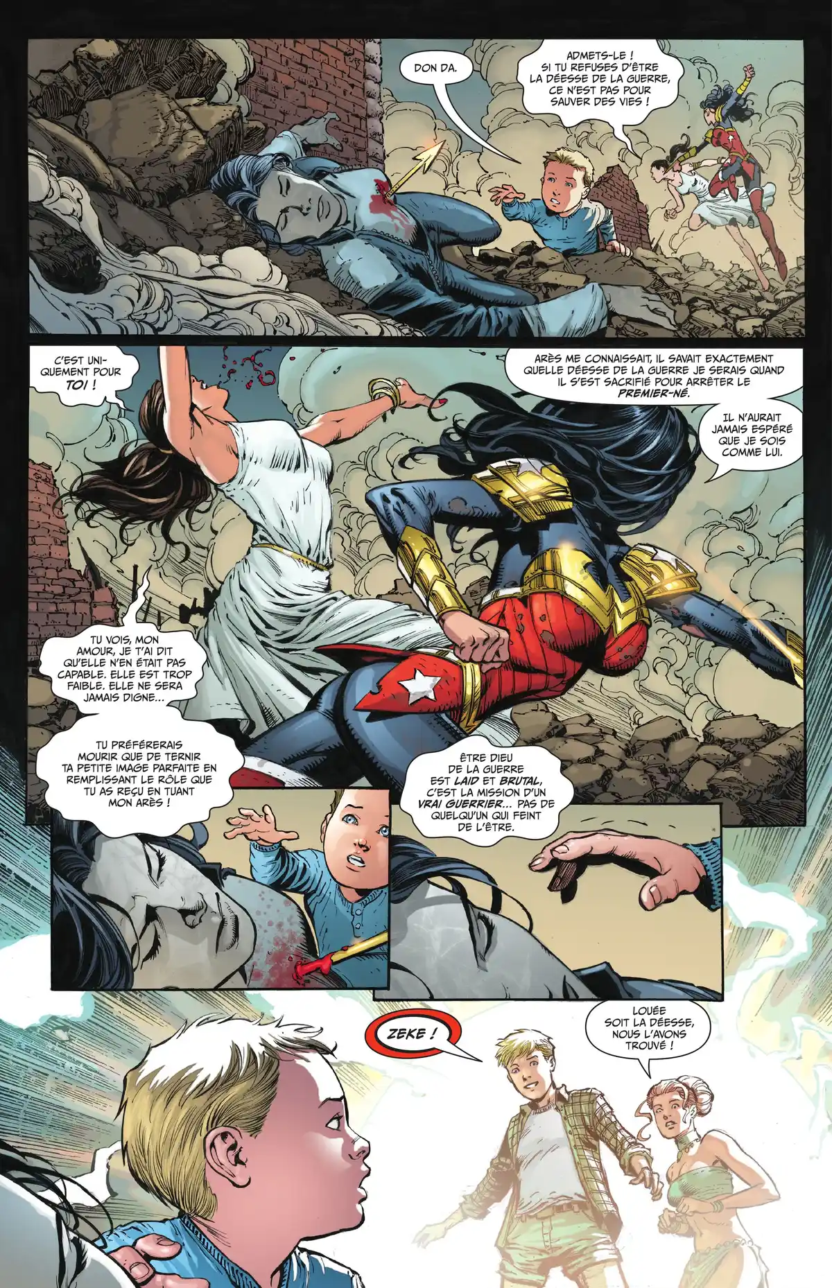 Wonder Woman : Déesse de la guerre Volume 2 page 134