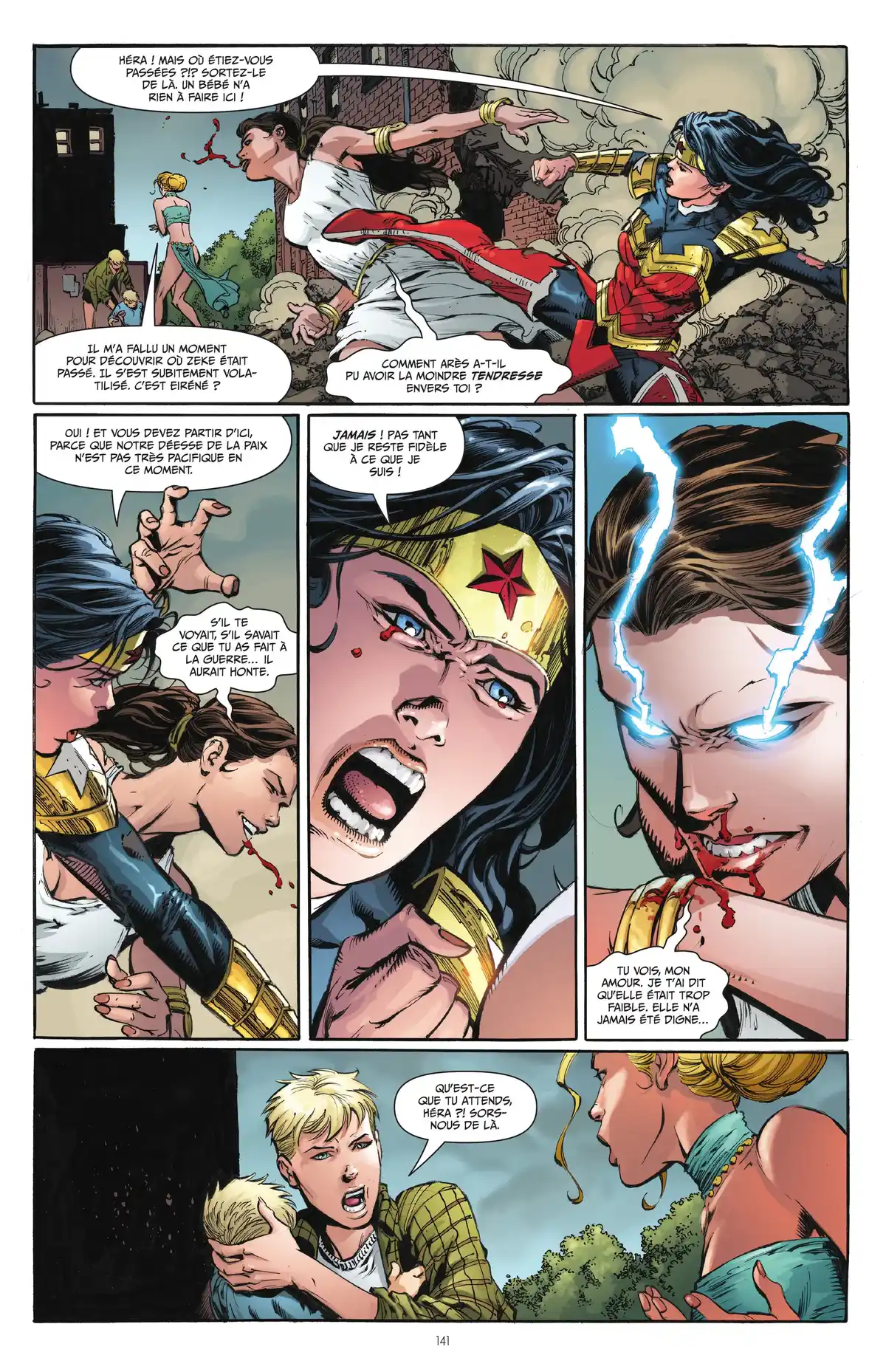 Wonder Woman : Déesse de la guerre Volume 2 page 135