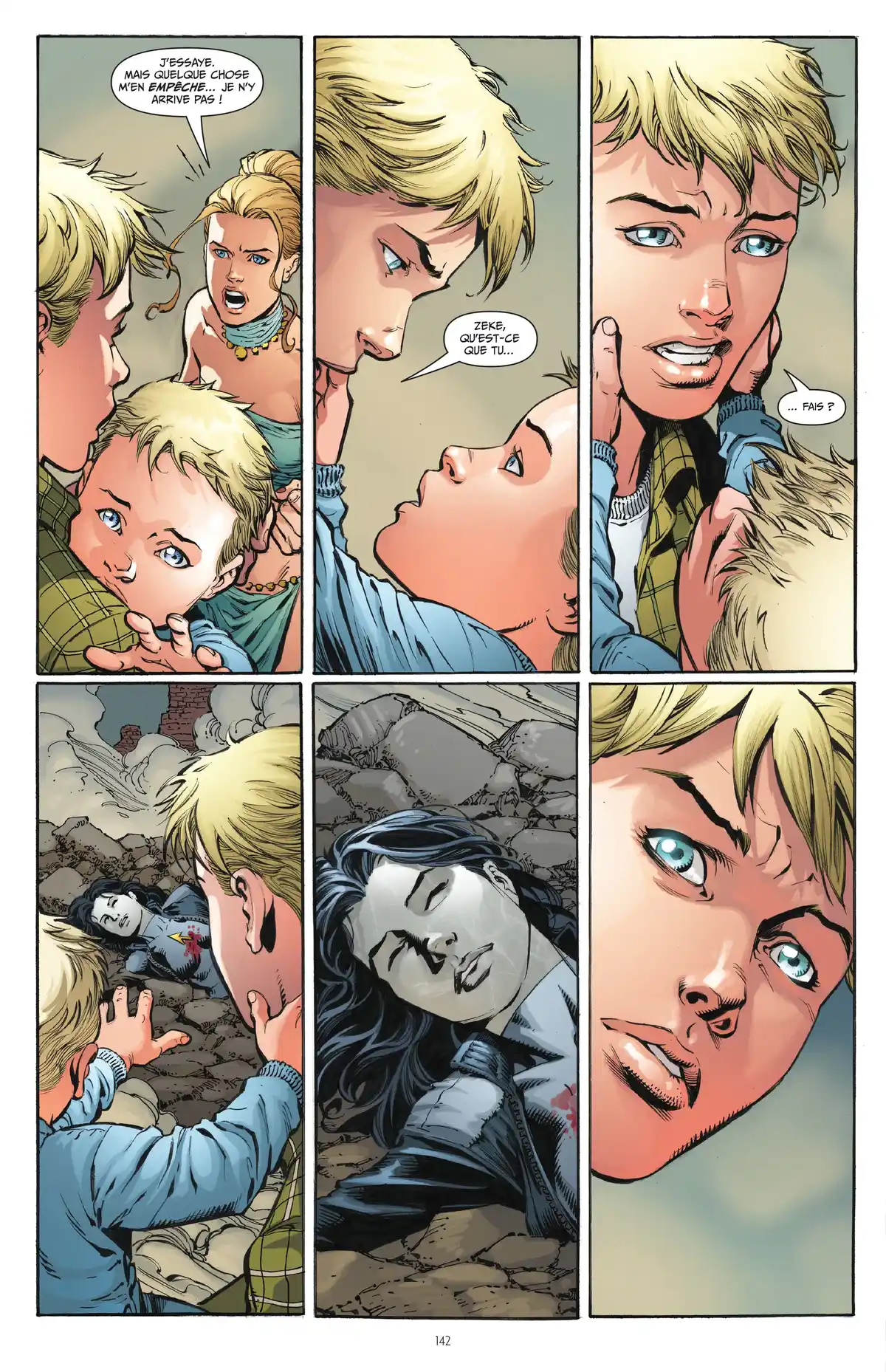 Wonder Woman : Déesse de la guerre Volume 2 page 136