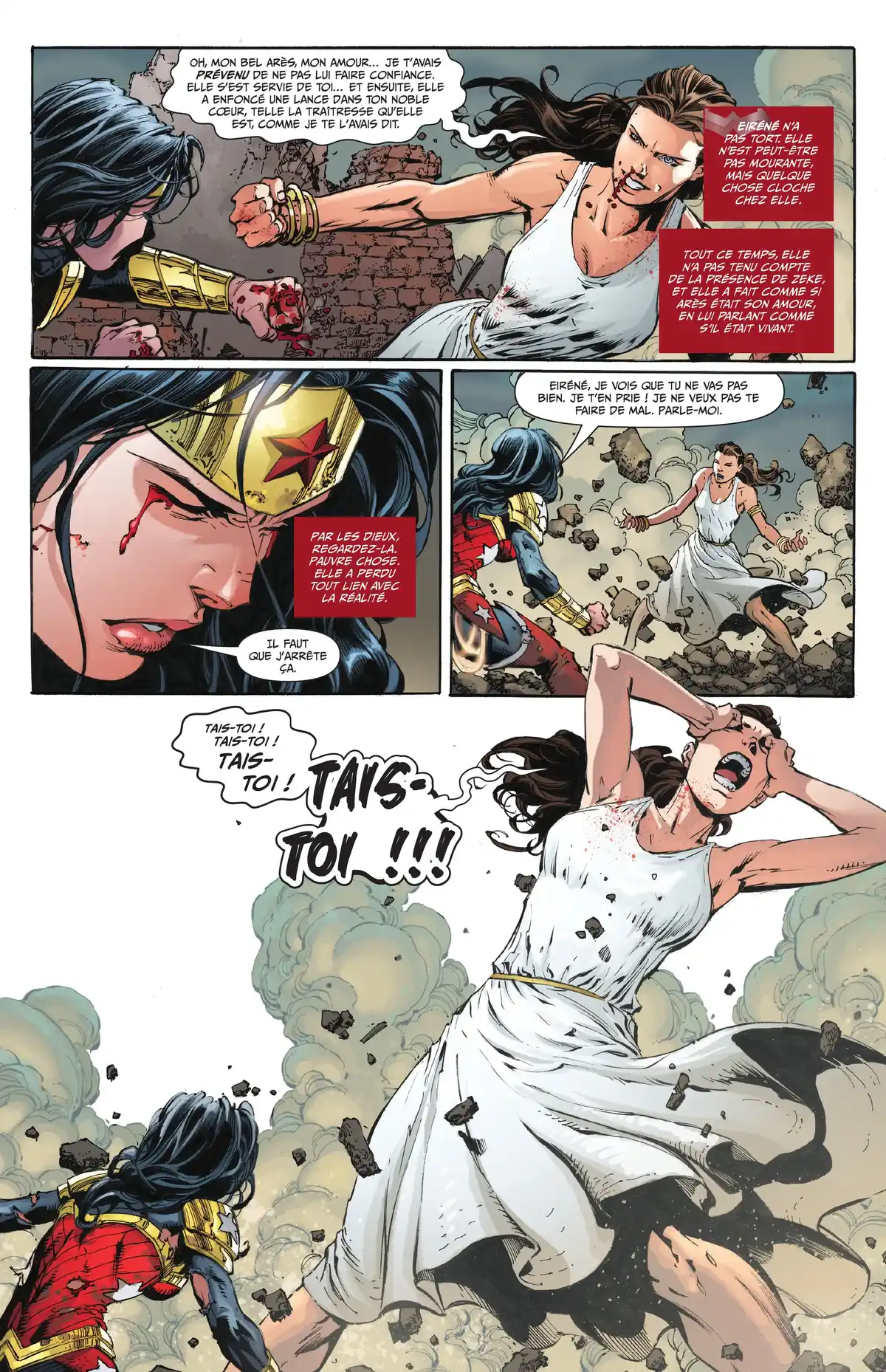 Wonder Woman : Déesse de la guerre Volume 2 page 137