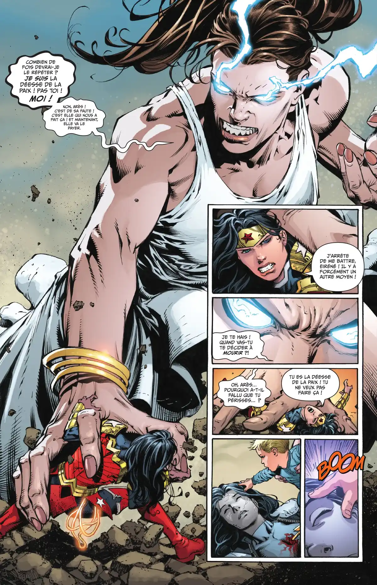 Wonder Woman : Déesse de la guerre Volume 2 page 138