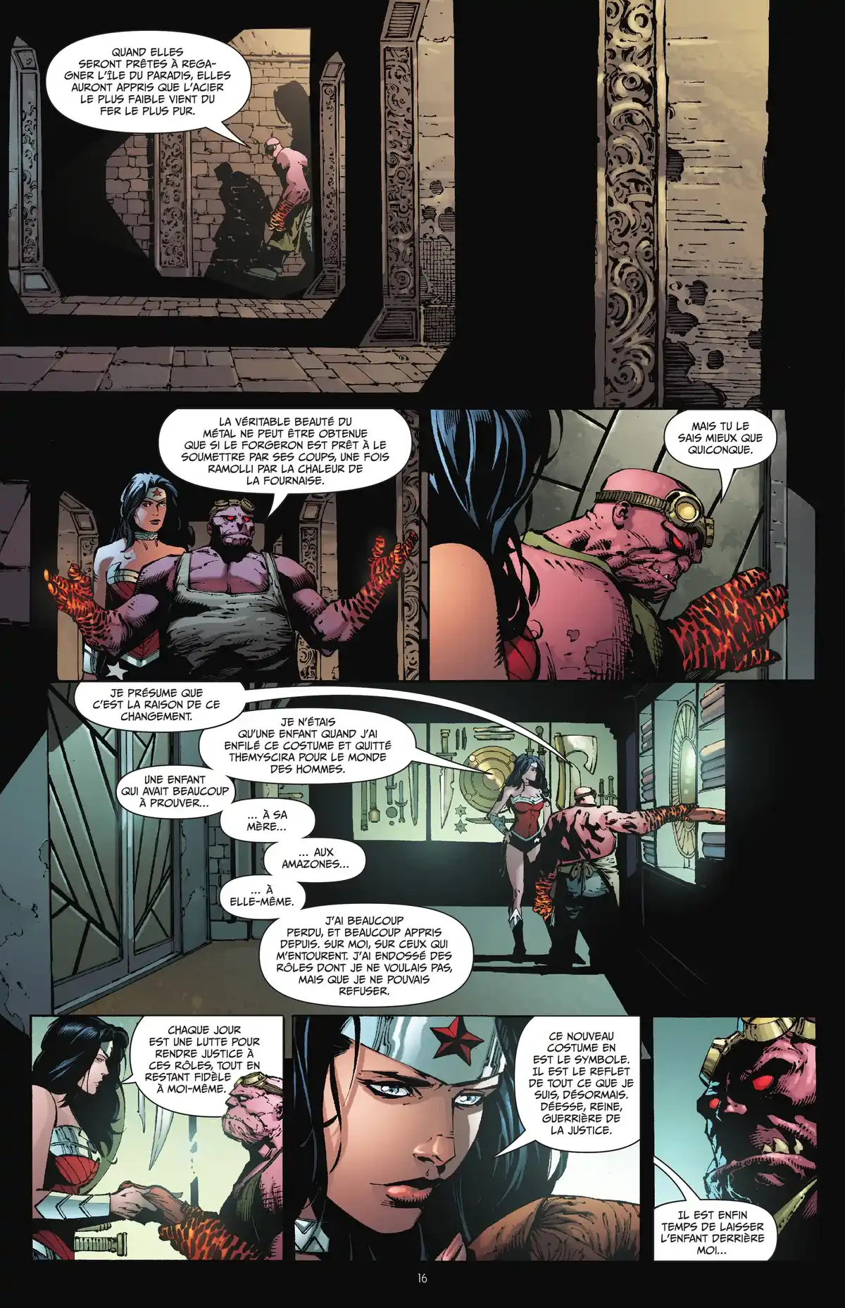 Wonder Woman : Déesse de la guerre Volume 2 page 14