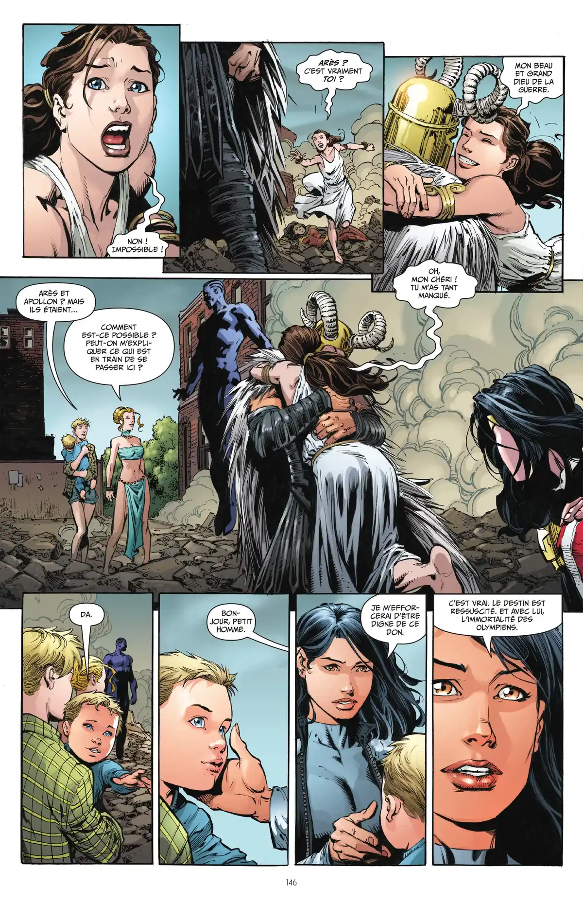 Wonder Woman : Déesse de la guerre Volume 2 page 140