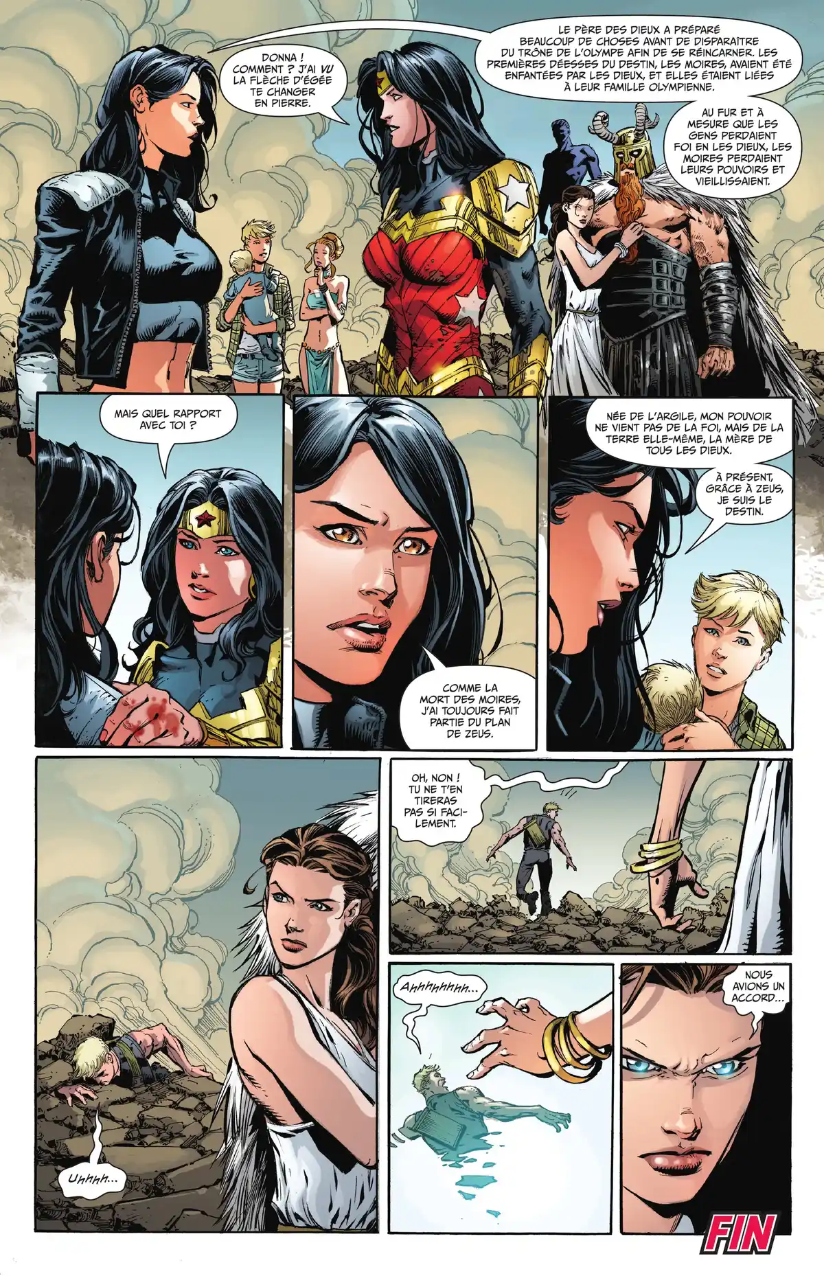 Wonder Woman : Déesse de la guerre Volume 2 page 141