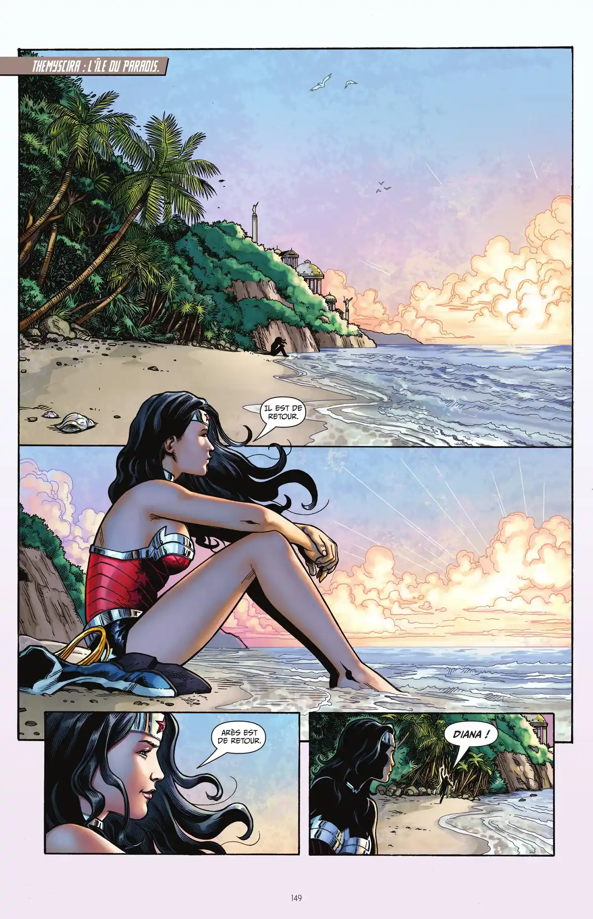 Wonder Woman : Déesse de la guerre Volume 2 page 143