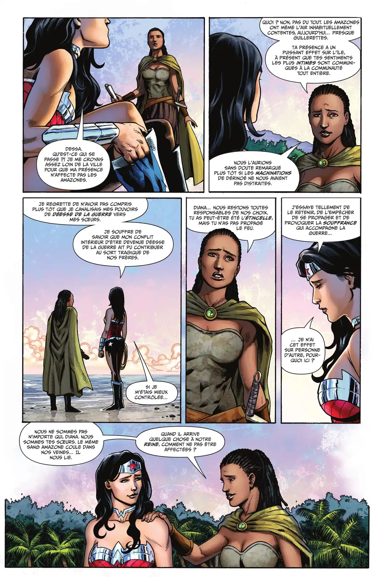 Wonder Woman : Déesse de la guerre Volume 2 page 144