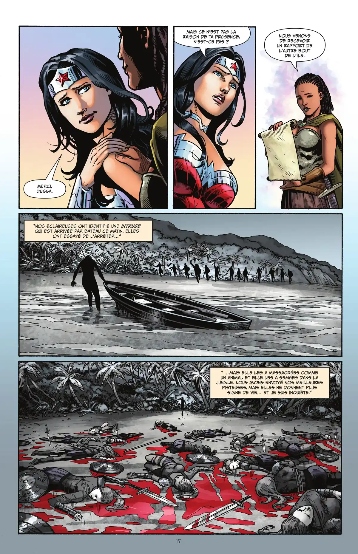 Wonder Woman : Déesse de la guerre Volume 2 page 145