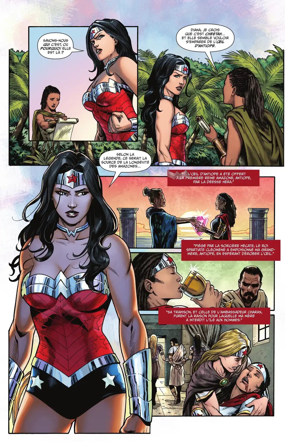 Wonder Woman : Déesse de la guerre Volume 2 page 146