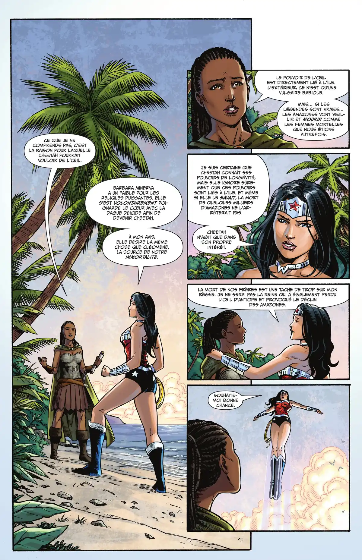 Wonder Woman : Déesse de la guerre Volume 2 page 147