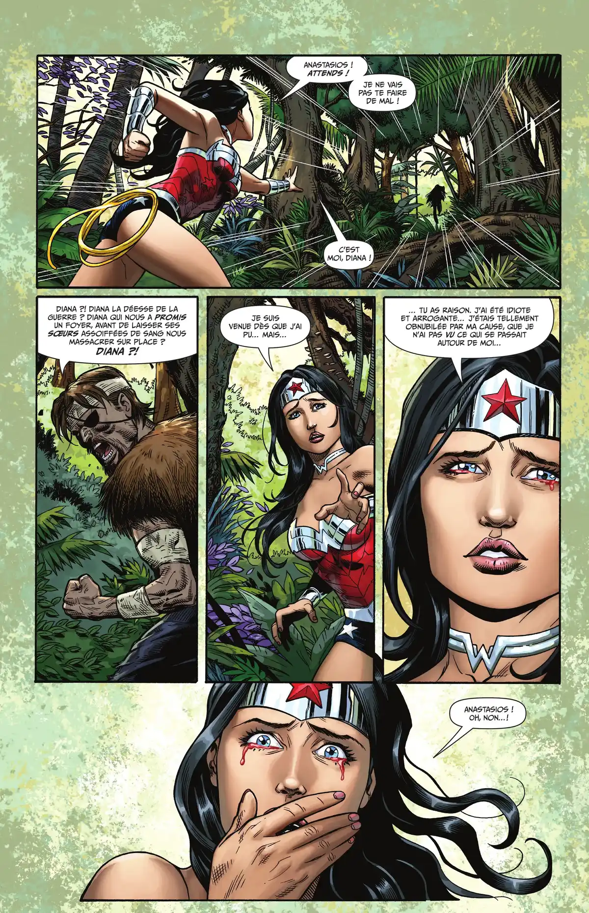 Wonder Woman : Déesse de la guerre Volume 2 page 151