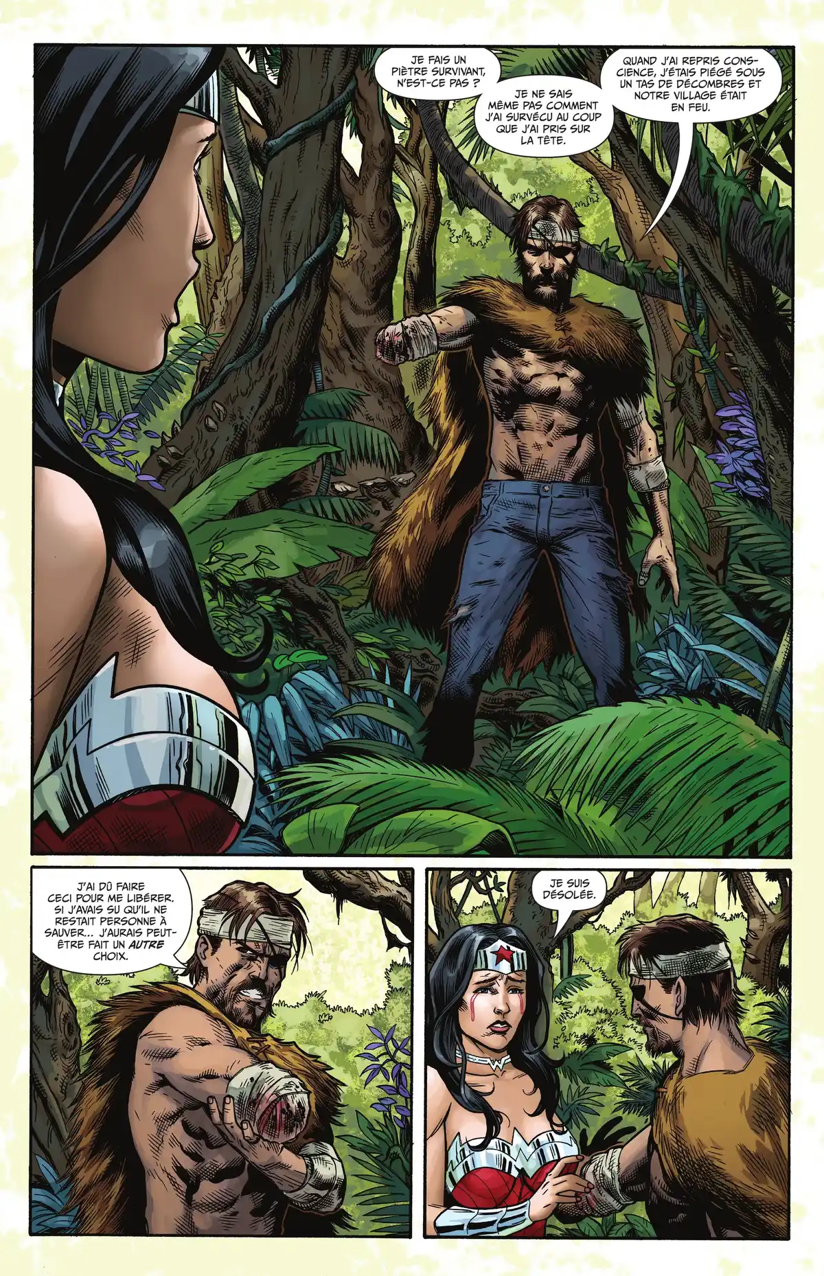 Wonder Woman : Déesse de la guerre Volume 2 page 152