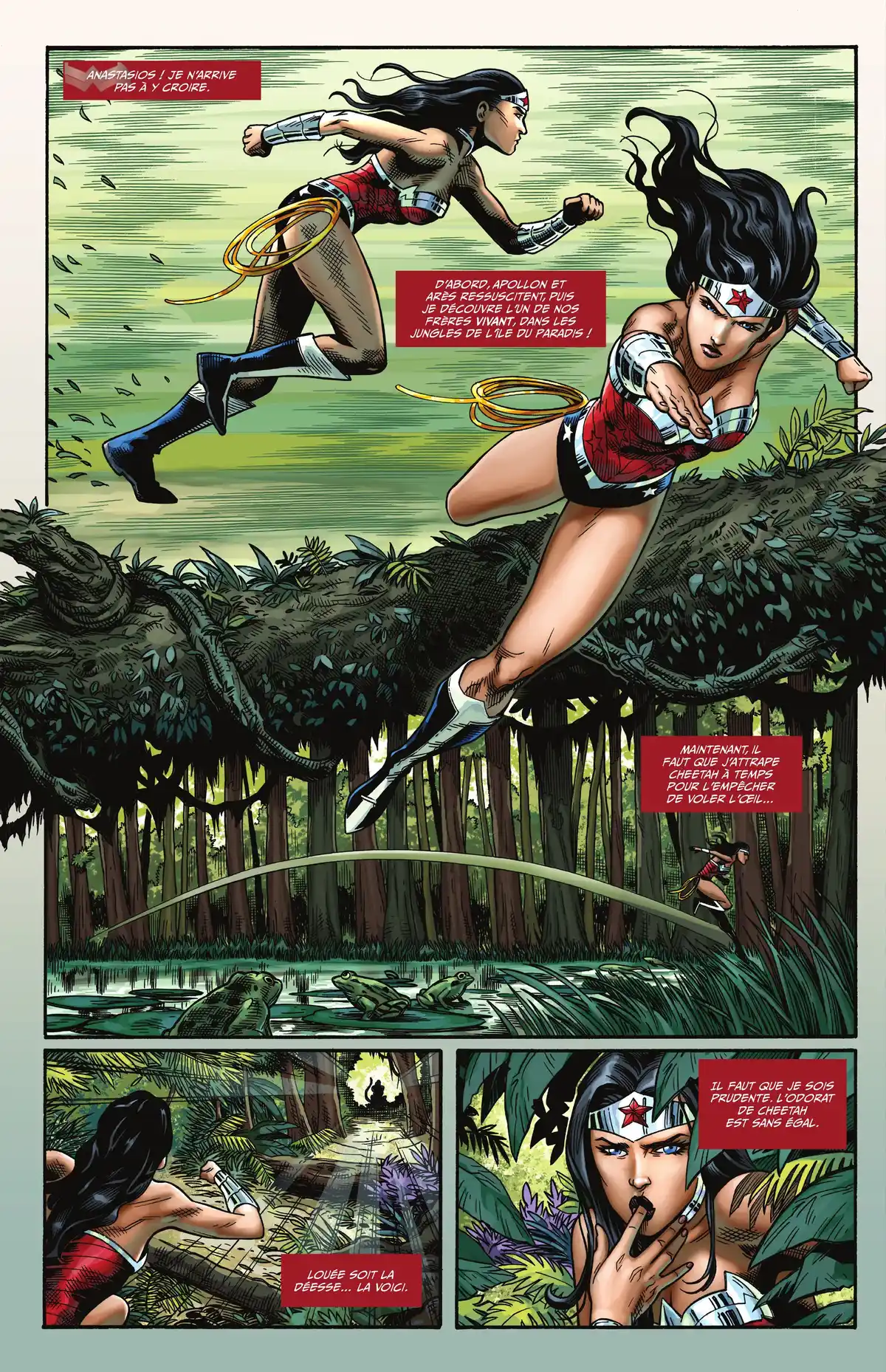 Wonder Woman : Déesse de la guerre Volume 2 page 154