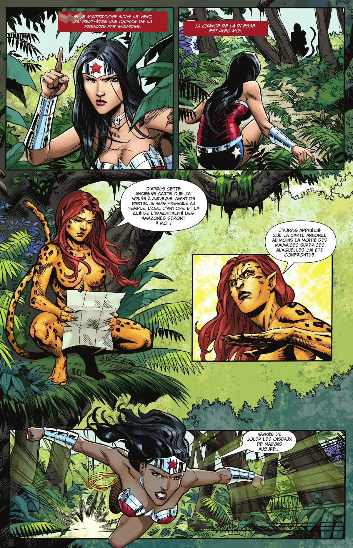 Wonder Woman : Déesse de la guerre Volume 2 page 155