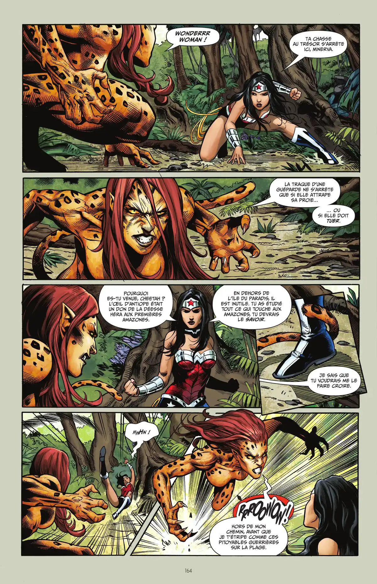 Wonder Woman : Déesse de la guerre Volume 2 page 157