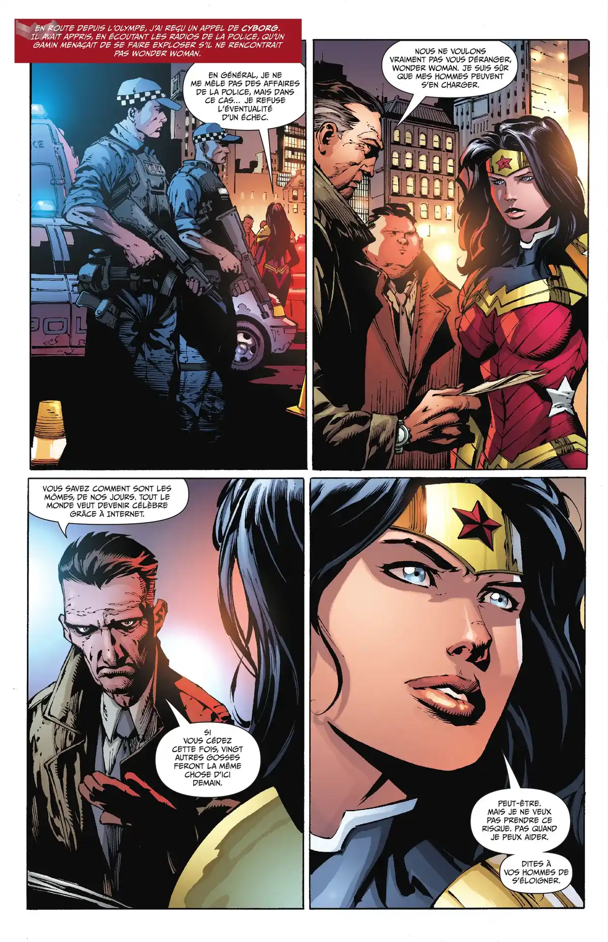 Wonder Woman : Déesse de la guerre Volume 2 page 16