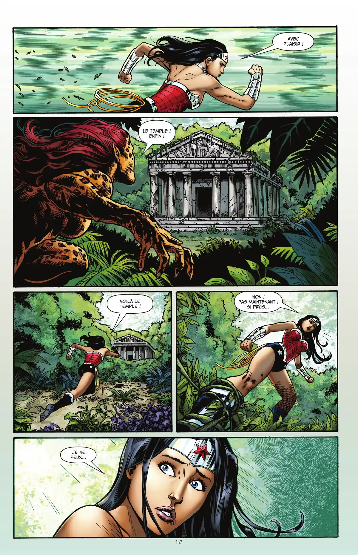 Wonder Woman : Déesse de la guerre Volume 2 page 160