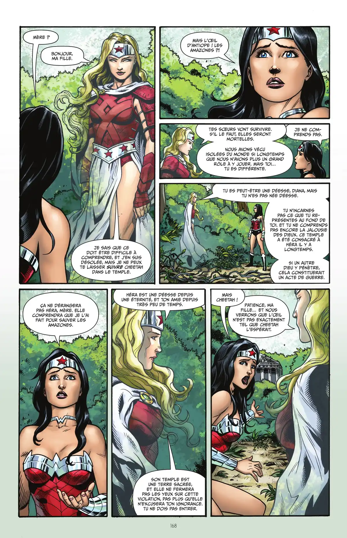 Wonder Woman : Déesse de la guerre Volume 2 page 161