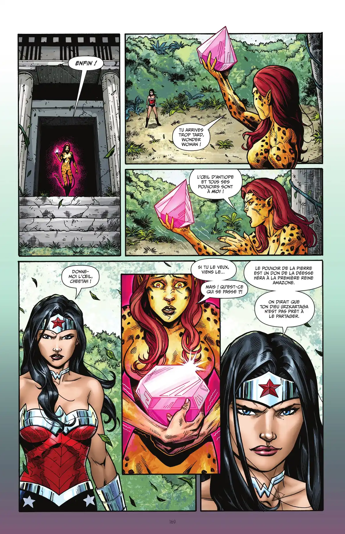 Wonder Woman : Déesse de la guerre Volume 2 page 162