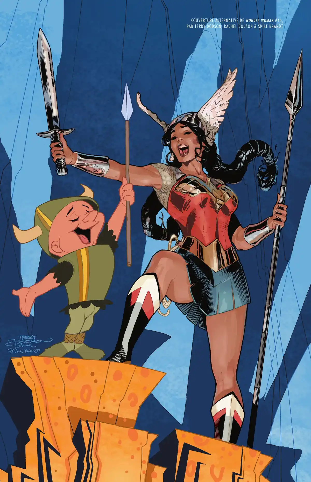 Wonder Woman : Déesse de la guerre Volume 2 page 167