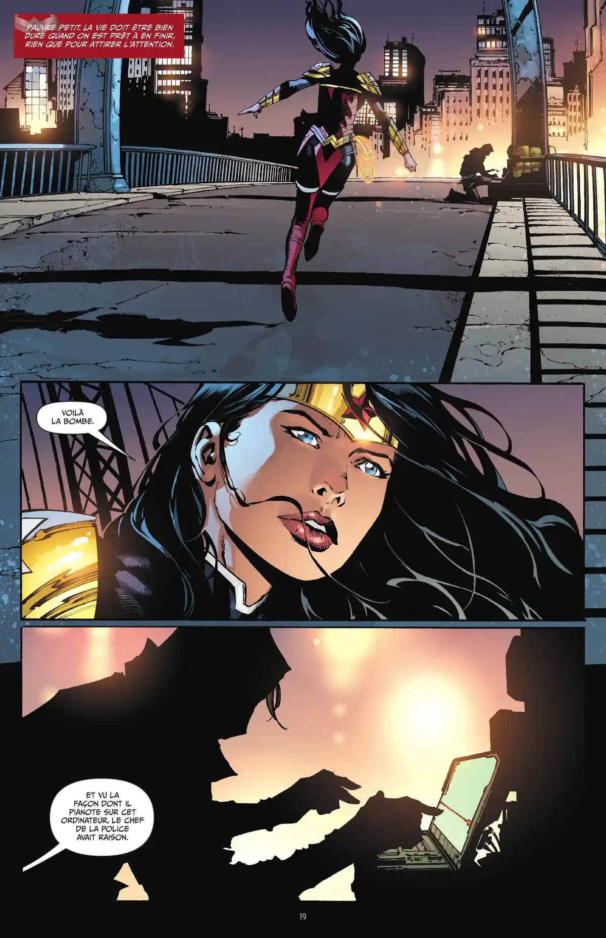 Wonder Woman : Déesse de la guerre Volume 2 page 17