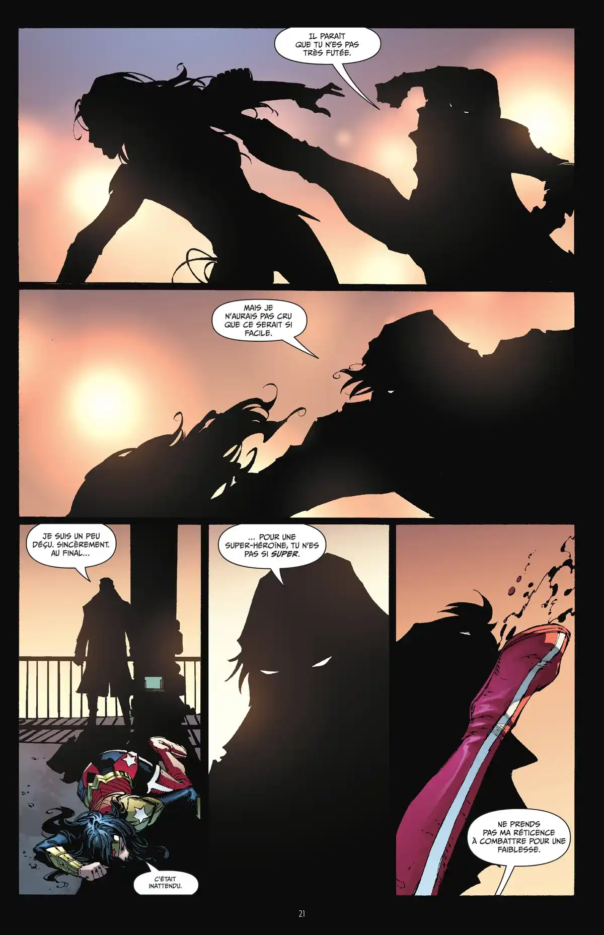 Wonder Woman : Déesse de la guerre Volume 2 page 19