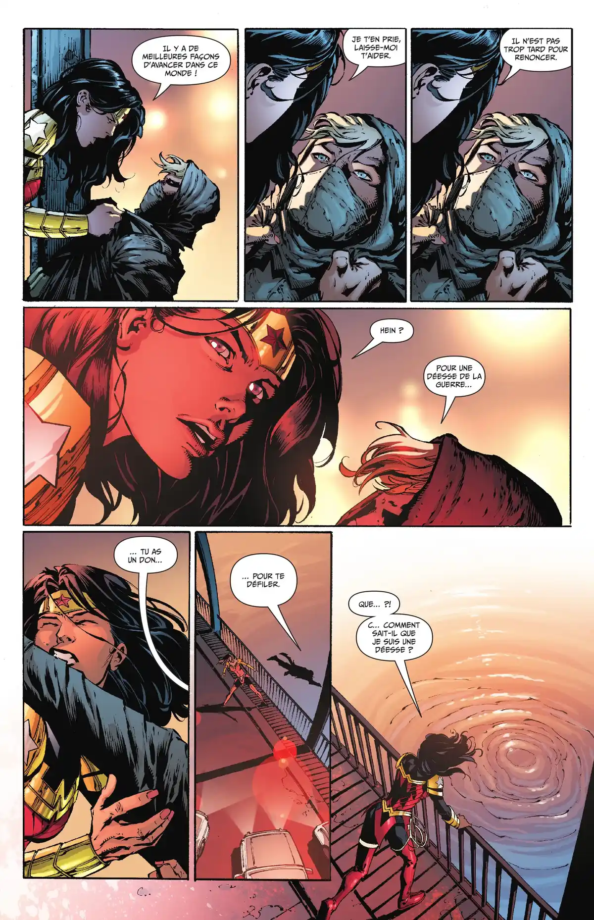 Wonder Woman : Déesse de la guerre Volume 2 page 21