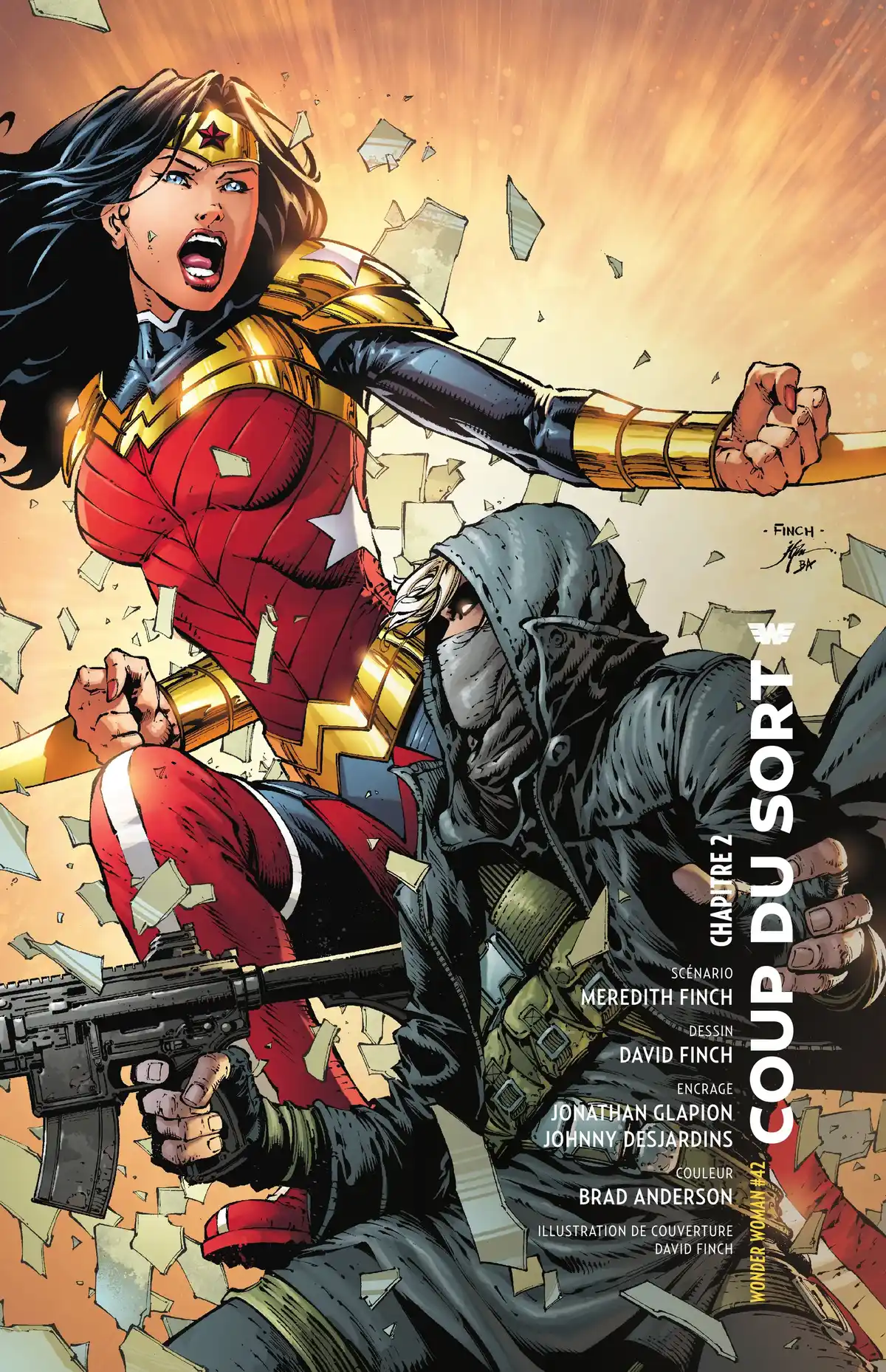 Wonder Woman : Déesse de la guerre Volume 2 page 26