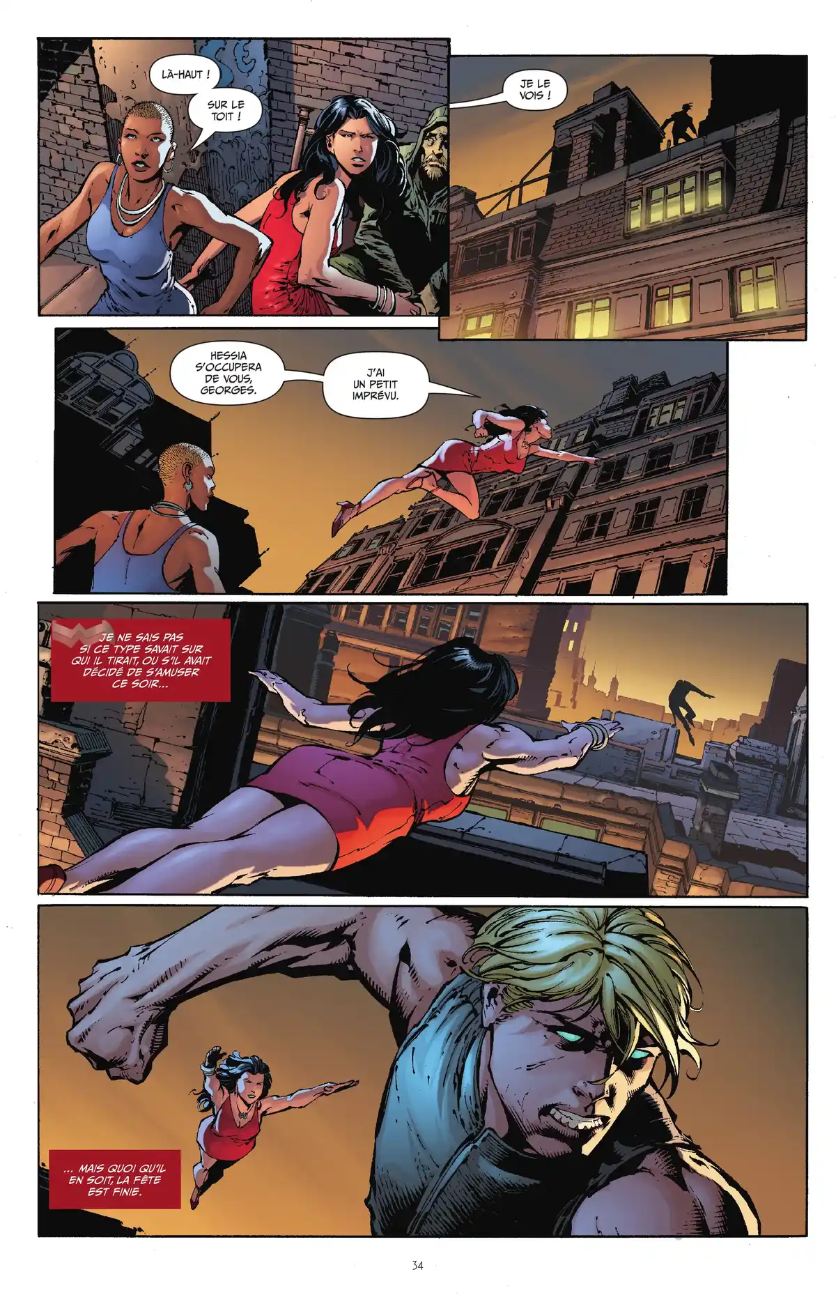 Wonder Woman : Déesse de la guerre Volume 2 page 32