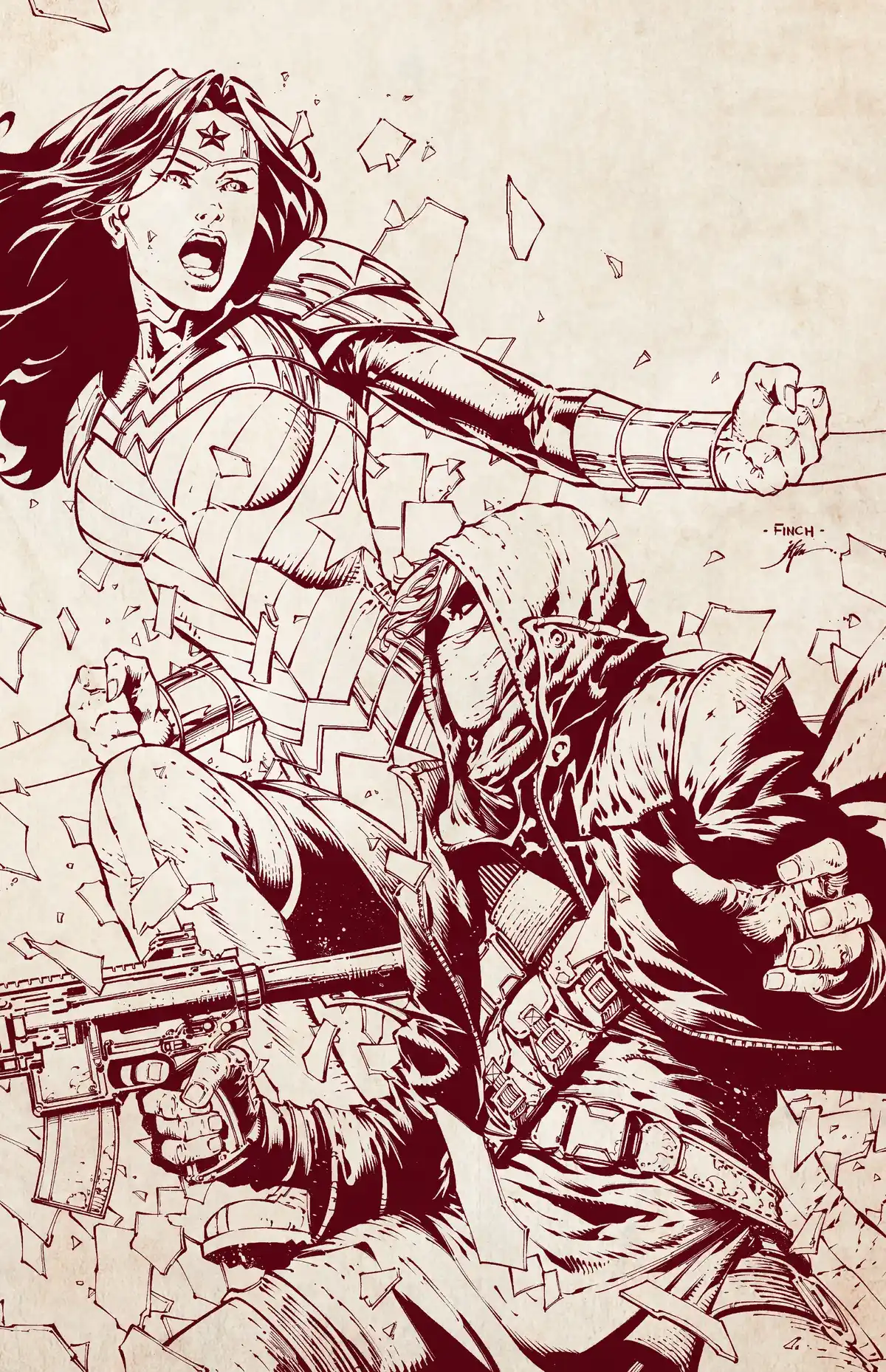 Wonder Woman : Déesse de la guerre Volume 2 page 34