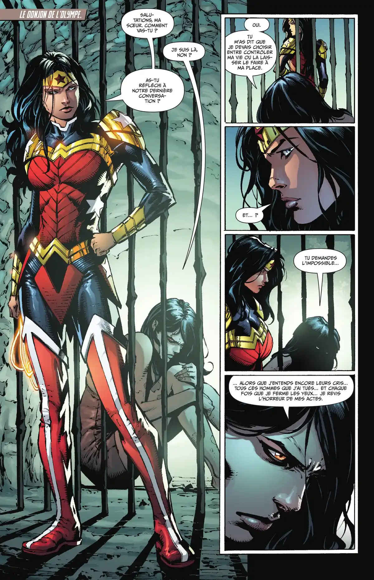 Wonder Woman : Déesse de la guerre Volume 2 page 44