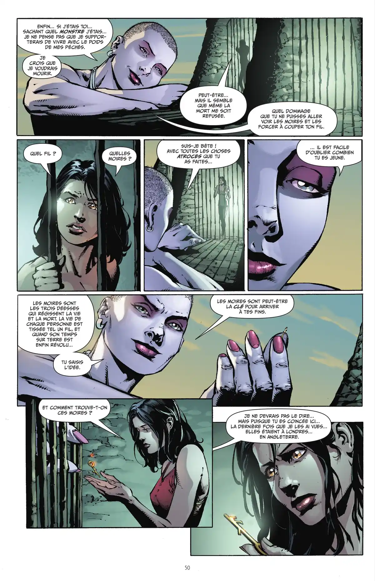 Wonder Woman : Déesse de la guerre Volume 2 page 47