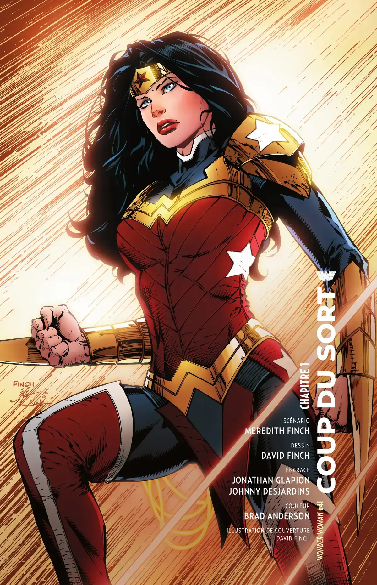 Wonder Woman : Déesse de la guerre Volume 2 page 5