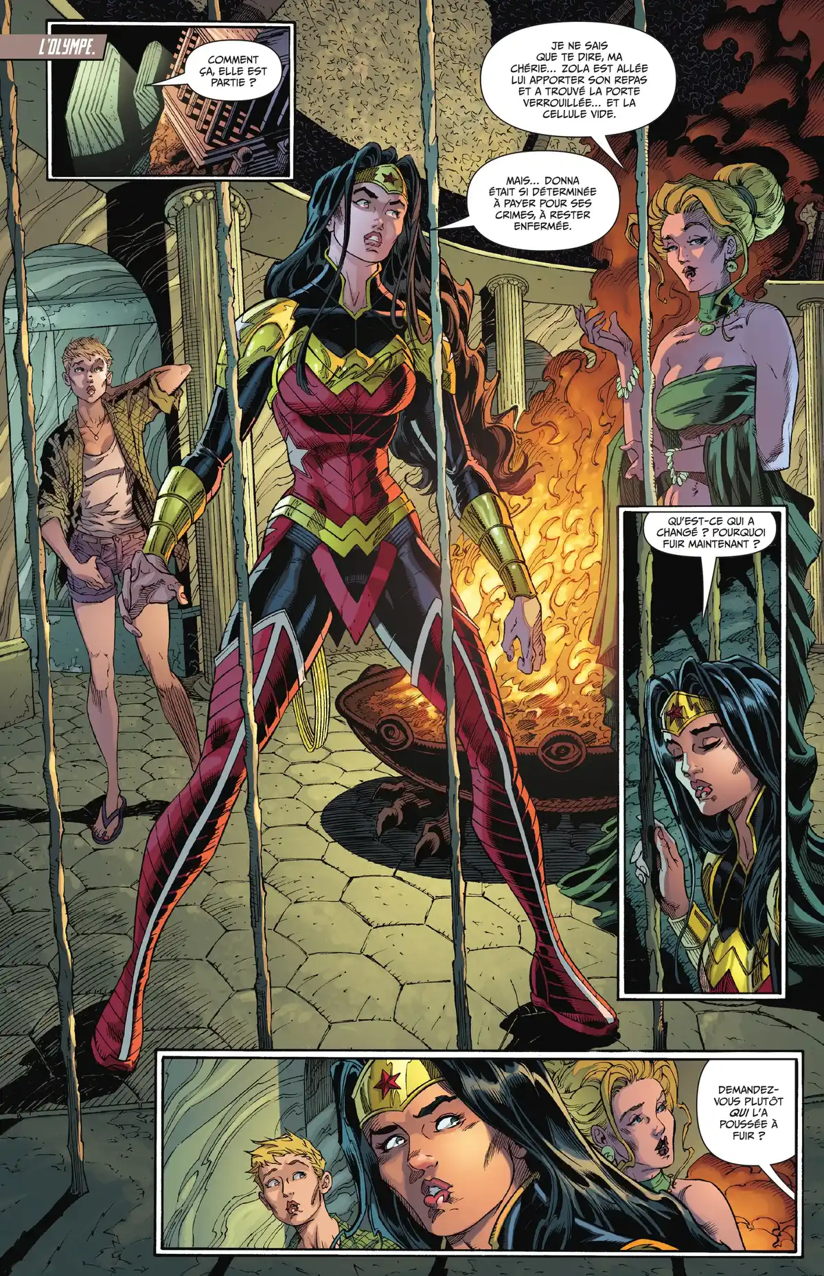 Wonder Woman : Déesse de la guerre Volume 2 page 50