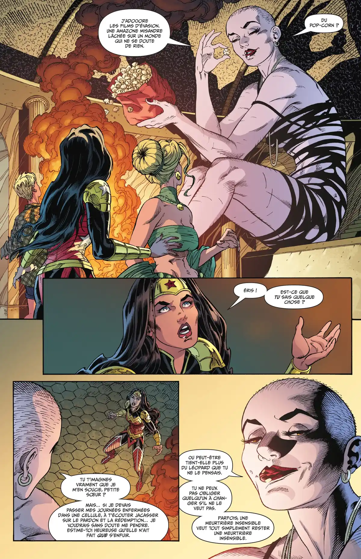 Wonder Woman : Déesse de la guerre Volume 2 page 51