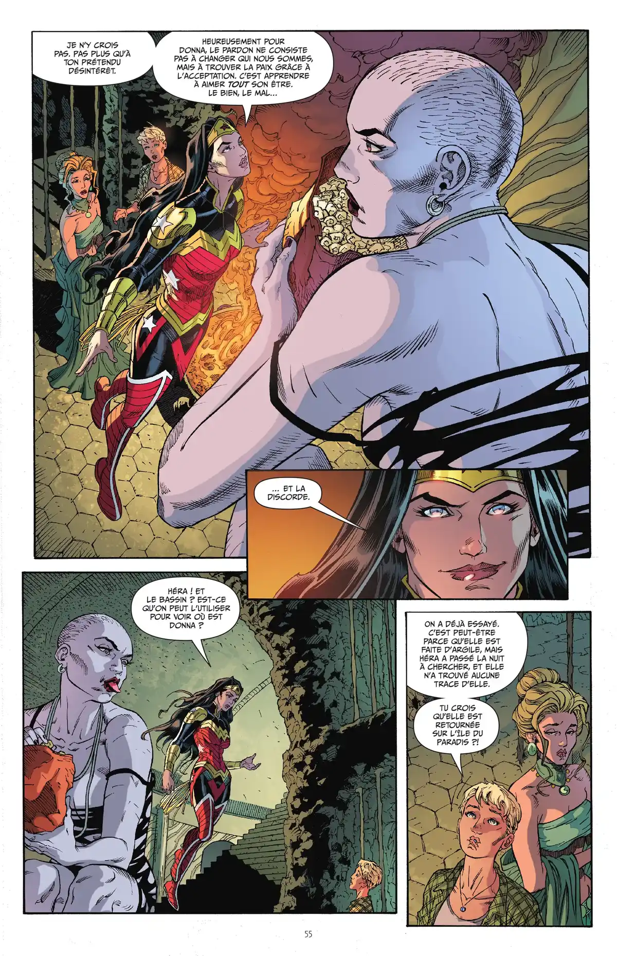 Wonder Woman : Déesse de la guerre Volume 2 page 52